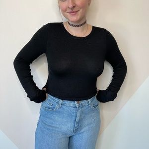 Blackless long sleeve